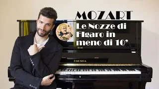 #MCMGA: "Le Nozze di Figaro" di Mozart in meno di 10'