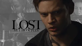 Lost || Multicouples (w/ Forwood4life)