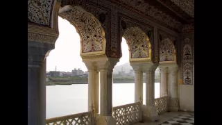 Дворец Джал-Махал. Индия.