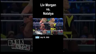 Liv Morgan vs. Natalya | Championship Contender's Match | #SmackDown July 15, 2022 #Shorts #WWE