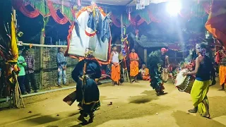 Prabhakathi maarudrakali Pandrisimanrutyadanda kandhamala