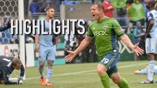 Highlights: Seattle Sounders FC vs Sporting KC