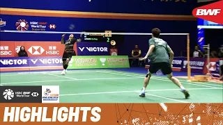 Jonatan Christie goes up against Ng Tze Yong in Kowloon