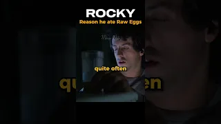 Rocky - Stallone Ate Raw Eggs Every Day