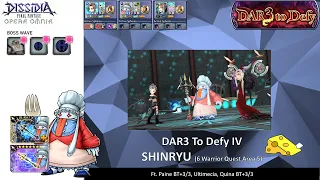 DFFOO GL | Dar3 to Defy IV Ultquina Cheese (Scotty Jr Run)