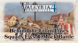 Valkyria Chronicles 4 - Ch. 5: Behind the Front Lines – Squads E vs. F Mock Battle (A Rank)