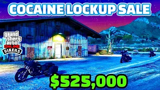 Selling Full MC Cocaine Business Solo In Public Lobby (GTA Online)