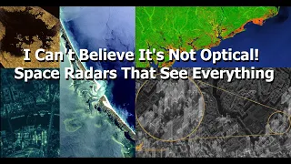 Satellites Use 'This Weird Trick' To See More Than They Should - Synthetic Aperture Radar Explained.