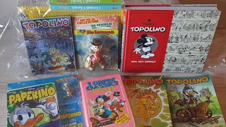 Unboxing Acquisti Fumetti Disney - Qualche bella bombetta