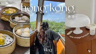 hong kong vlog | being a tourist in my city