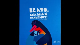 Lecture d'album - BRAVO,  MAMAN MANCHOT !