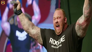 2018 Arnold Strongman Classic | Deadlift Highlights / 8K