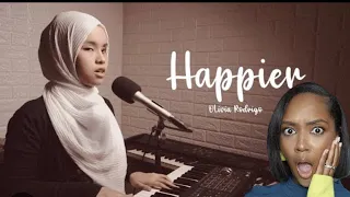 FIRST TIME REACTING TO | Putri Ariani "Happier"