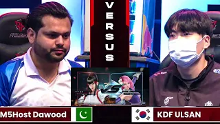 ULSAN (Kazumi) 🇰🇷 vs 🇵🇰 DAWOOD (Alisa) Top 24 | TAKEDOWN -Pakistan | Tekken 7