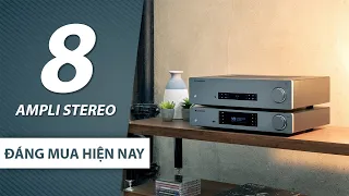 Top 8 Ampli Stereo đáng mua nhất hiện nay