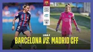 Barcelona vs. Madrid CFF | Liga F 2022-23 Matchweek 4