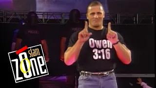 Owen Hart sends a message to Stone Cold Steve Austin | RAW 9/29/97