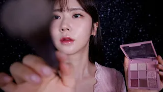 ASMR.No talking너무 졸려..클렌징부터 메이크업까지 수면을 위한 소리💤 | Face Cleansing and makeup For Your Sleep