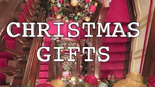 Shopping London Christmas Presents Gifts Fortnum & Mason