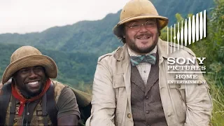 JUMANJI: WELCOME TO THE JUNGLE - GAG REEL CLIP