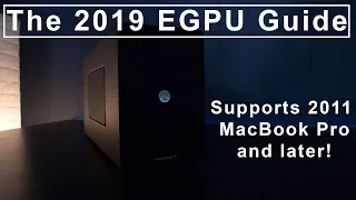 Should You Use an EGPU in 2019? [EGPU Guide, Thunderbolt 2 and Thunderbolt 1]