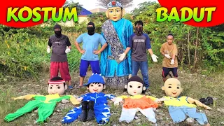 TUTORIAL PAKAI KOSTUM BADUT TELEBADUT 2024 Feat ONDEL-ONDEL BETAWI