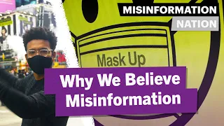 How Mask-Wearing Misinformation Became a Reality I Misinformation Nation I NOVA