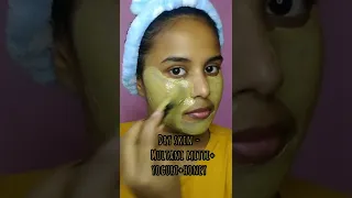 #shorts Multani Mitti Face Pack For Instant Fairness & Clear Skin #youtubeshorts #sunitasselfcare