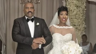 Karli Harvey's Wedding: Behind the Scenes || STEVE HARVEY