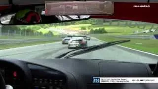 Duller Motorsport Clip Onboard Herwig RedBullRing 2013