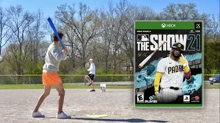 First to Hit a Blitzball Home Run Gets a Free Copy of MLB The Show 21