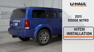 2011 Dodge Nitro Trailer Hitch Installation