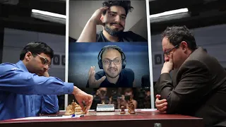 WIN IN 17 MOVES!! Vishy Anand vs Gelfand Story | Ft Samay Raina, Sagar Shah