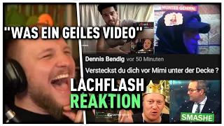 🤣😂2 JAHRE BEST OF SATTER HUGO - REAKTION | ELoTRiX Highlights