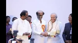 Kalaignanam Felicitation Ceremony  Rajinikanth and more celebrities speech