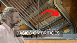 How pianos produce sound: The bridge