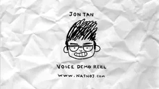 Jon Tan's Voice Acting Demo Reel 2013