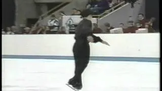 Masakazu Kagiyama 鍵山正和 (JPN) - 1993 Piruetten, Figure Skating, Men's Free Skate