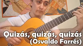 Quizás, quizás, quizás guitar cover by Eugen Sedko