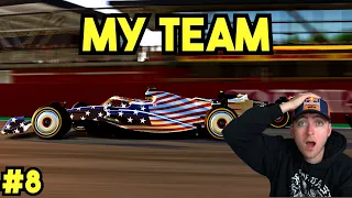 PIT CREW DISTASTERCLASS! F1 23 MY TEAM CAREER Part 8: Season 1 Round 8 Spanish GP on F1 23