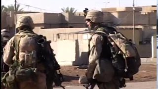 Operation Phantom Fury: Fallujah, Iraq - Combat Footage RCT-1 Combat Camera (Nov. 10, 2004)