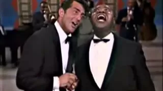 Dean Martin & Louis Armstrong