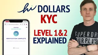 Hi Dollars KYC Verification - KYC Verification Tier 1 & 2 Explained