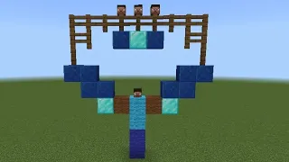 Can I create herobrine dragon wither guard boss in minecraft