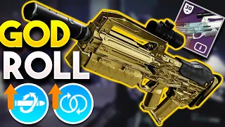 FULLY CRAFTED BXR 55 Battler God Roll Is The Best Pulse In Destiny 2