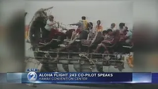 Aloha Airlines Flight 243 pilot describes what happened when roof tore off plane