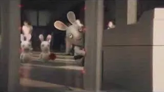 Rabbids in the airport (TV video) [UK]