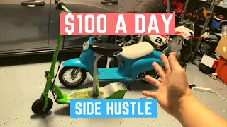 How I Make $100/day on the Side Flipping Stuff (Side Hustle Ideas)