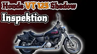 🪛HONDA SHADOW 125 | INSPEKTION 🪛