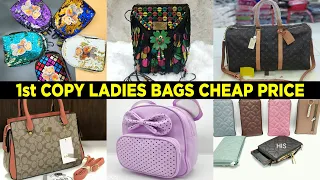 1st Copy Ladies Purse, Bags & Soft Toys wholesale | Bhiwandi Wholesale Market